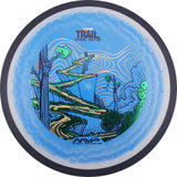 MVP Fission Trail - Special Edition slightly understable distance driver disc golf disc