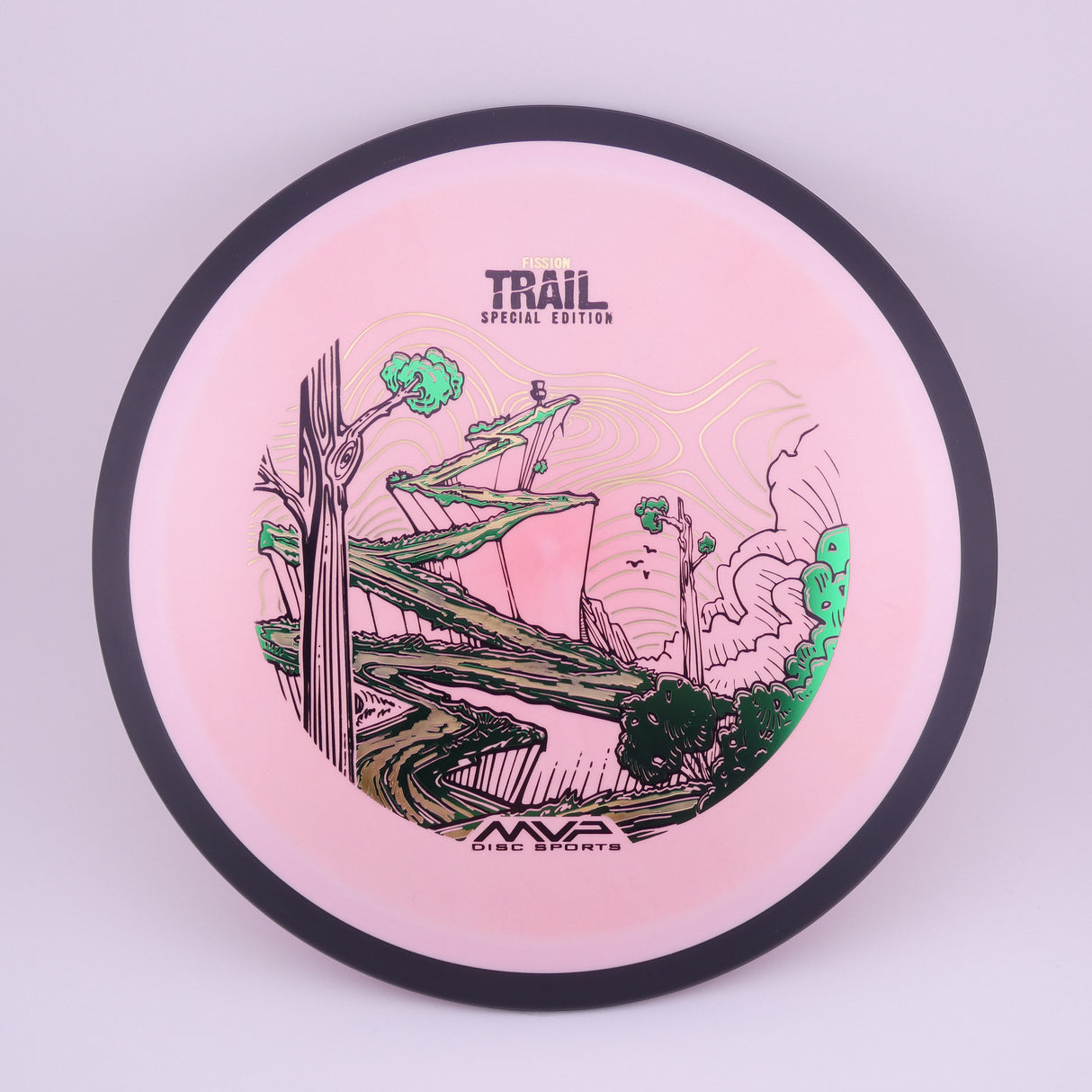 MVP Fission Trail - Special Edition slightly understable distance driver disc golf disc