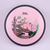 MVP Fission Trail - Special Edition slightly understable distance driver disc golf disc