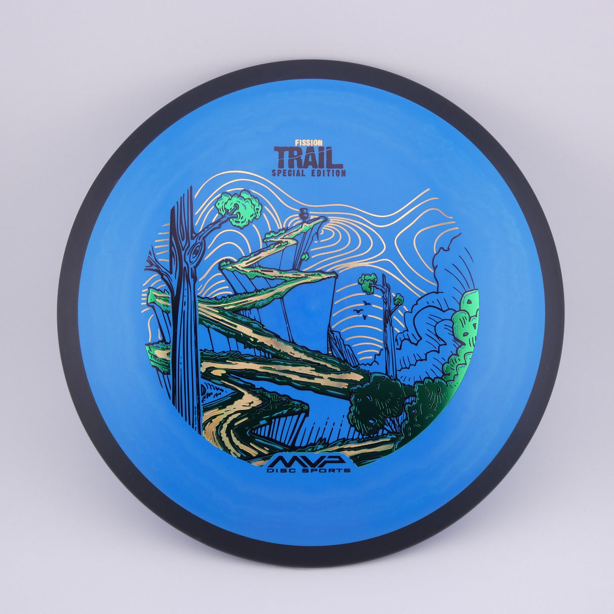 MVP Fission Trail - Special Edition slightly understable distance driver disc golf disc