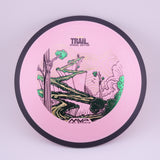 MVP Fission Trail - Special Edition slightly understable distance driver disc golf disc