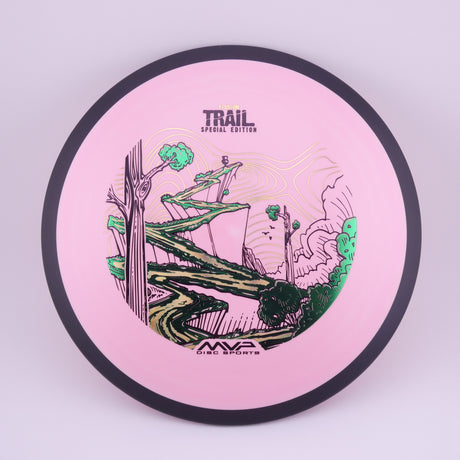 MVP Fission Trail - Special Edition slightly understable distance driver disc golf disc