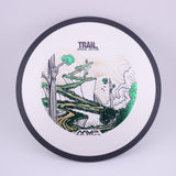 MVP Fission Trail - Special Edition slightly understable distance driver disc golf disc