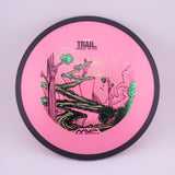 MVP Fission Trail - Special Edition slightly understable distance driver disc golf disc
