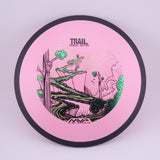 MVP Fission Trail - Special Edition slightly understable distance driver disc golf disc