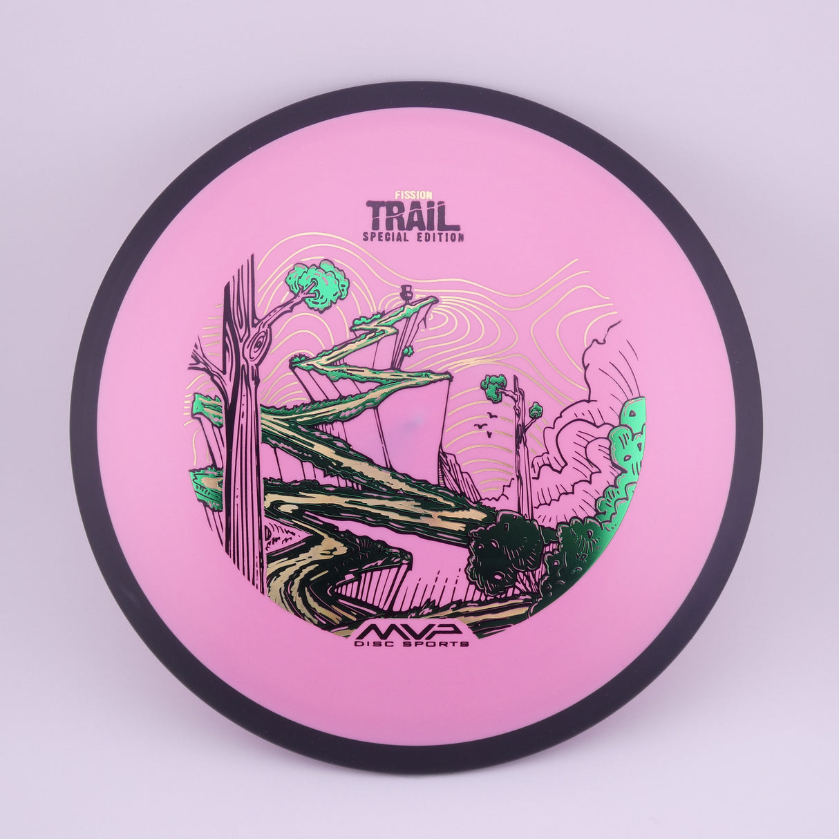 MVP Fission Trail - Special Edition slightly understable distance driver disc golf disc