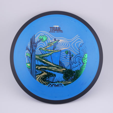 MVP Fission Trail - Special Edition slightly understable distance driver disc golf disc