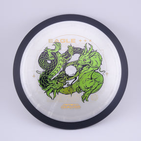 MVP Plasma Dimension - McMahon Team Series slightly overstable distance driver disc golf disc