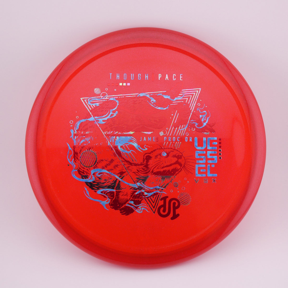 Thought Space Athletics Vex Vessel - James Proctor Signature Edition 170-172g stable putt & approach disc disc golf disc