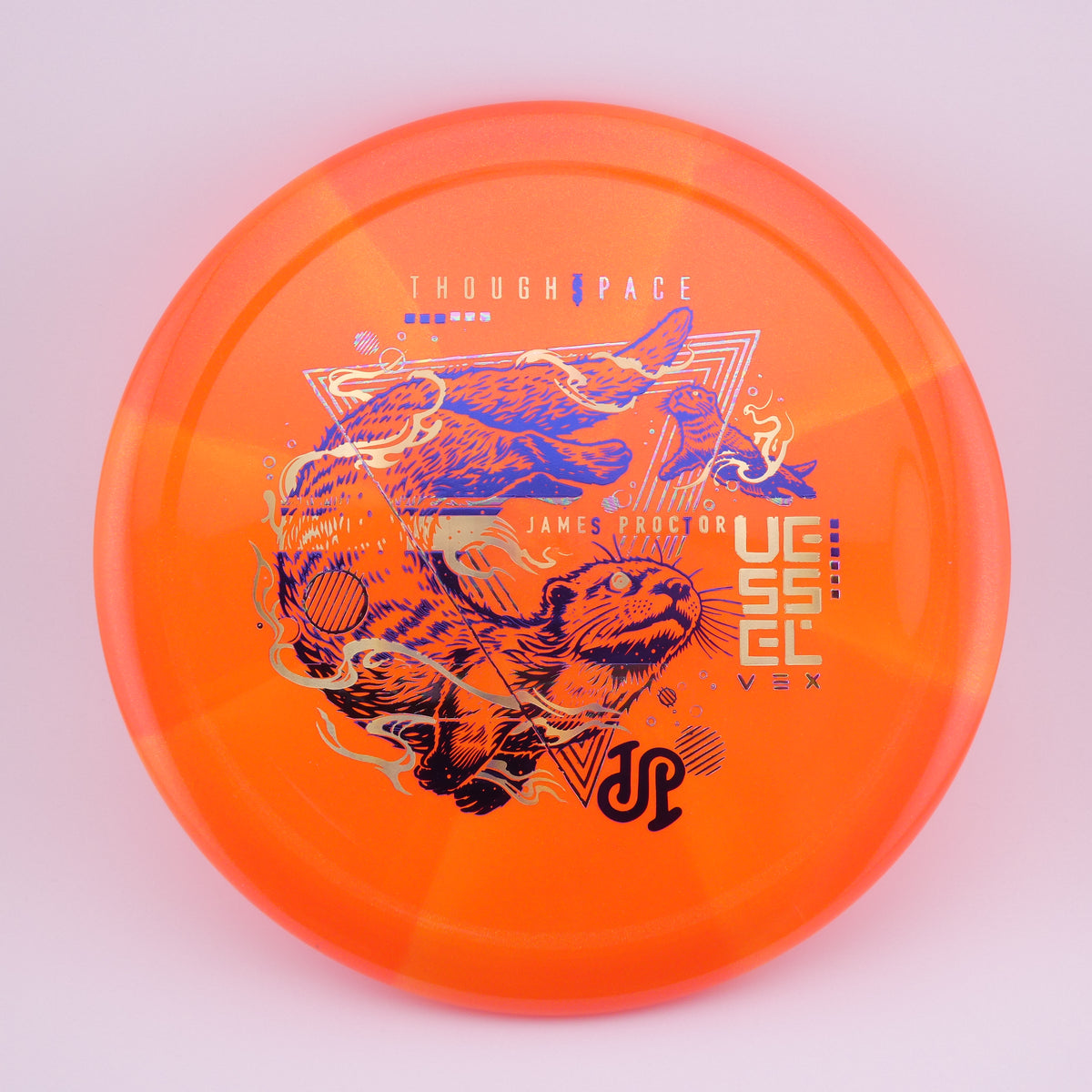 Thought Space Athletics Vex Vessel - James Proctor Signature Edition 170-172g stable putt & approach disc disc golf disc