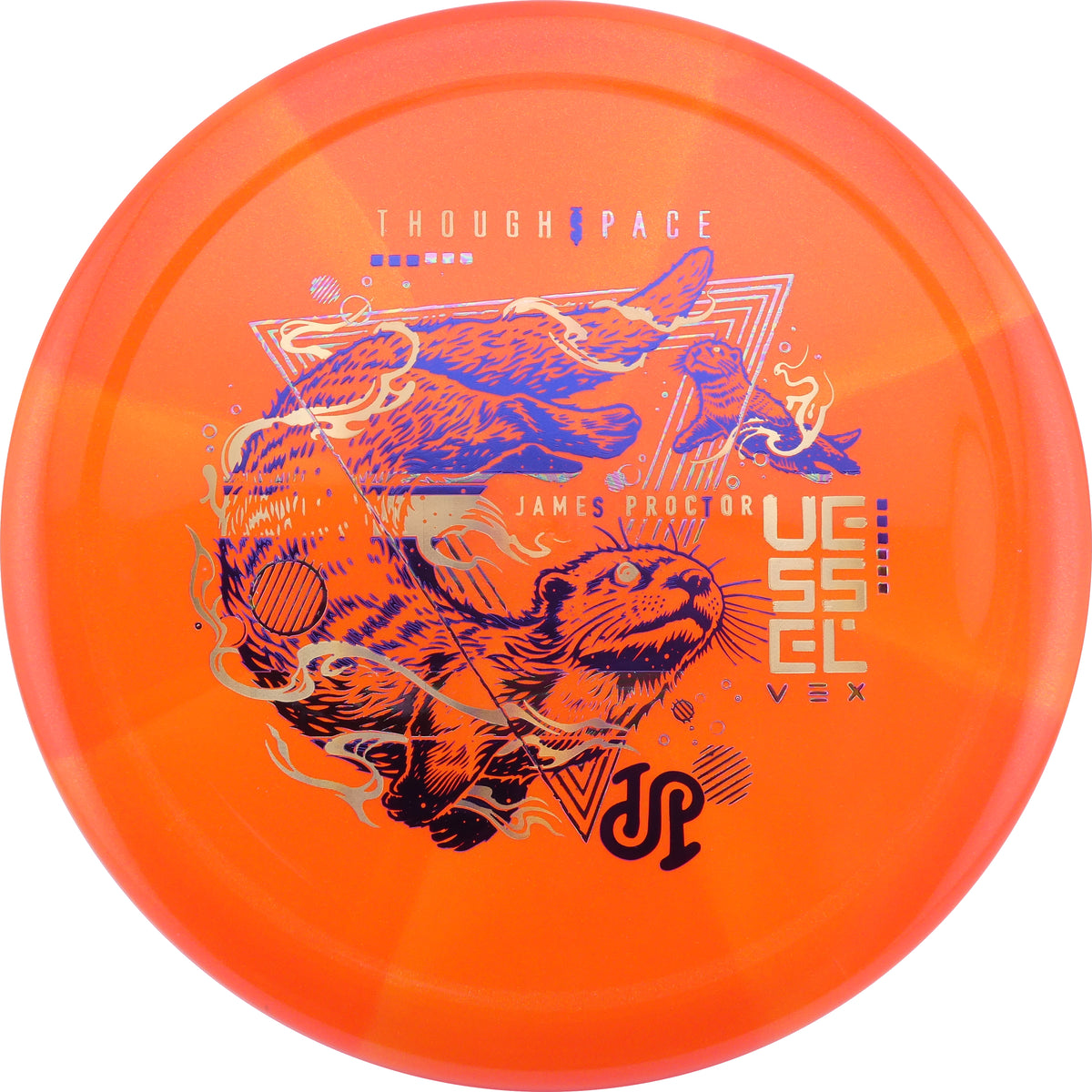 Thought Space Athletics Vex Vessel - James Proctor Signature Edition 170-172g stable putt & approach disc disc golf disc