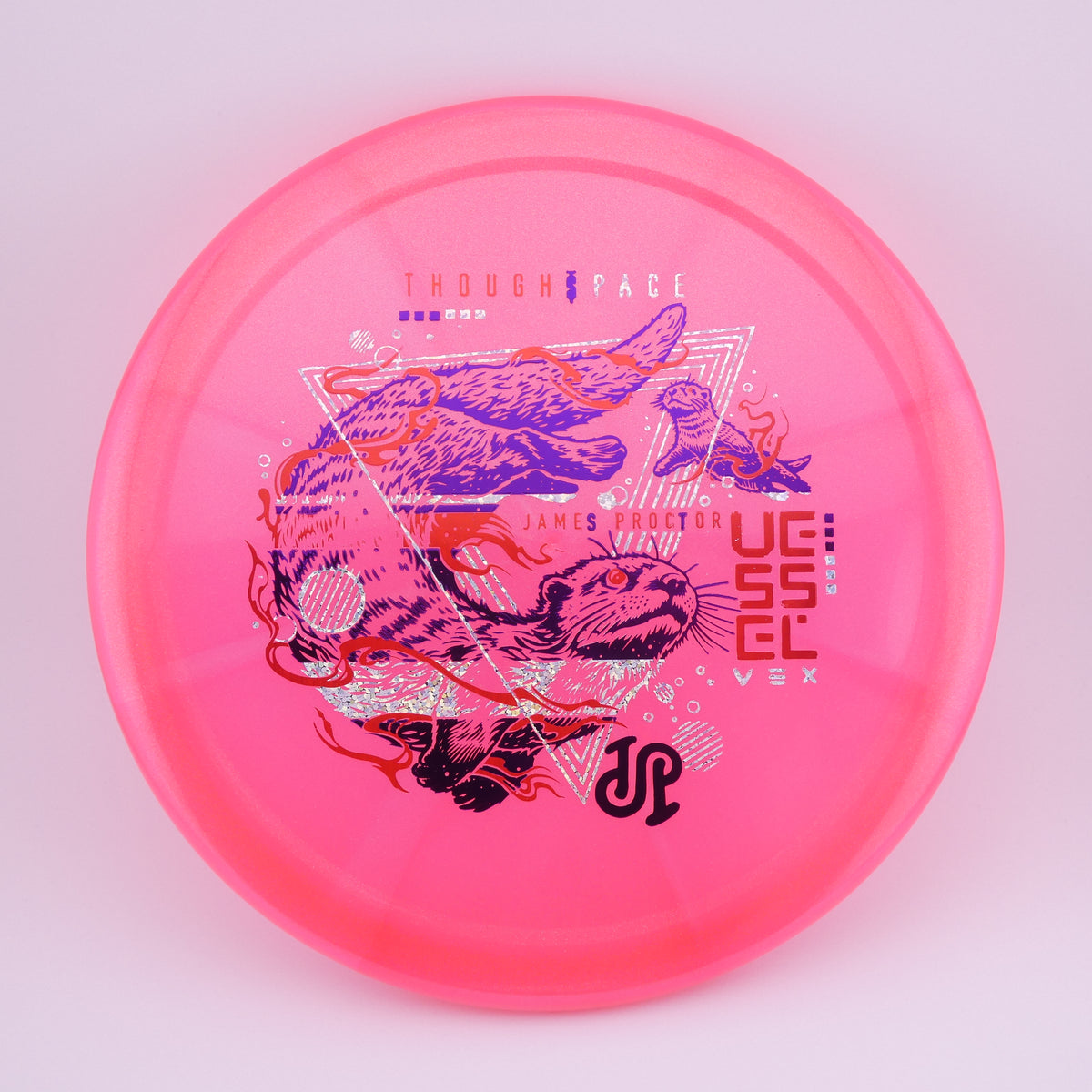 Thought Space Athletics Vex Vessel - James Proctor Signature Edition 170-172g stable putt & approach disc disc golf disc