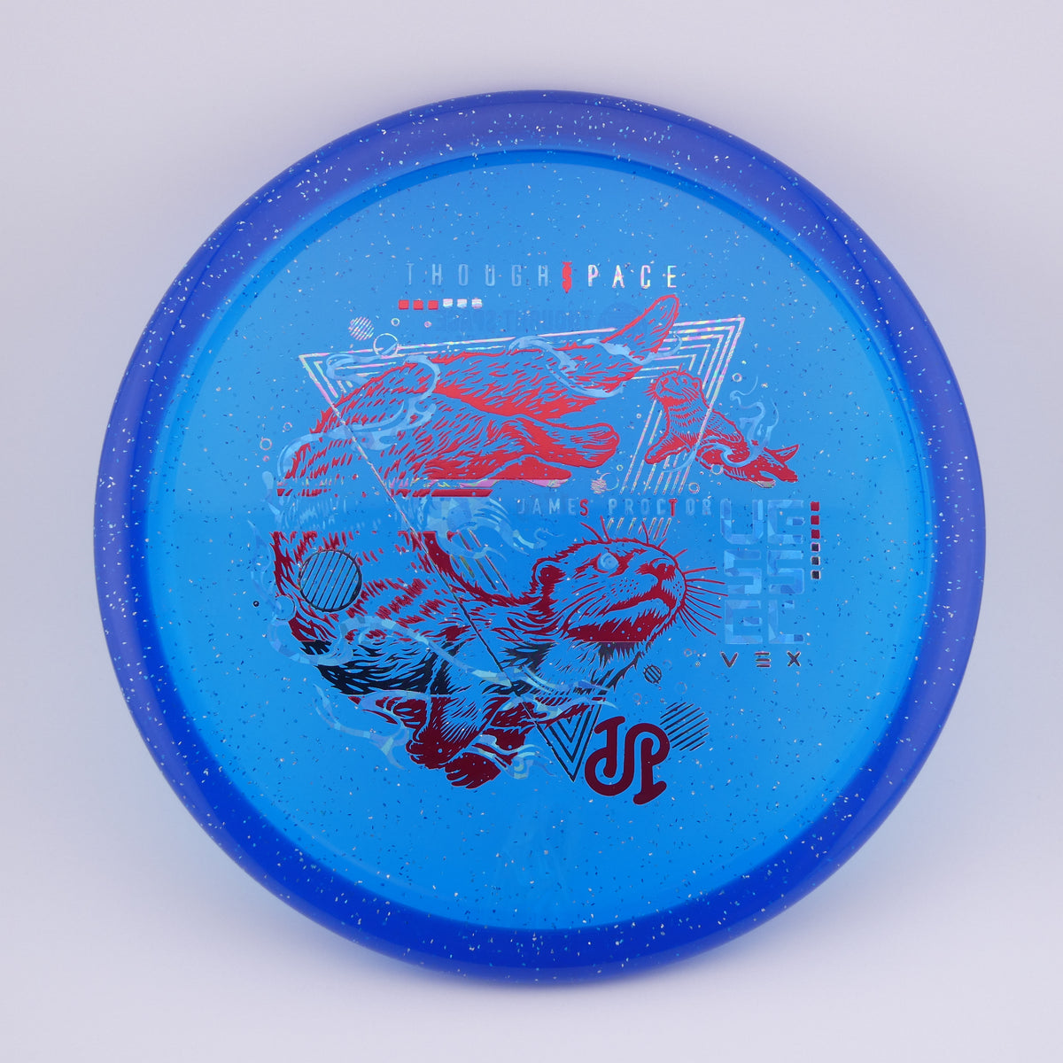 Thought Space Athletics Vex Vessel - James Proctor Signature Edition 173-176g stable putt & approach disc disc golf disc