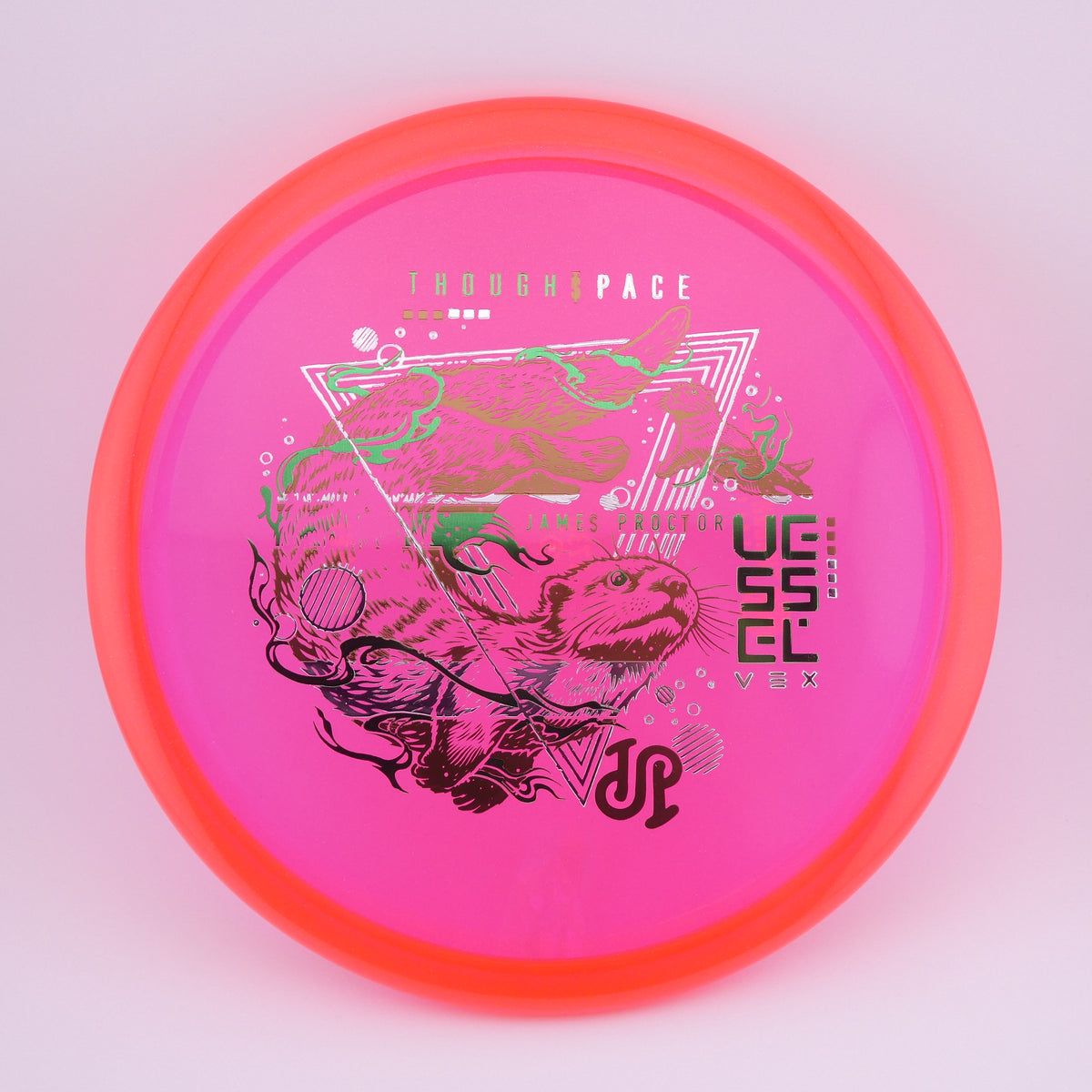 Thought Space Athletics Vex Vessel - James Proctor Signature Edition 173-176g stable putt & approach disc disc golf disc