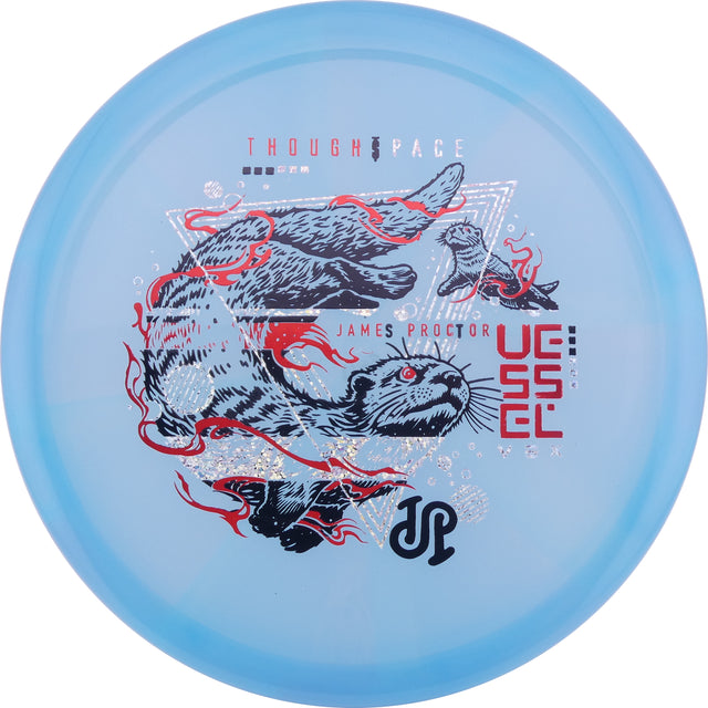 Thought Space Athletics Vex Vessel - James Proctor Signature Edition 173-176g stable putt & approach disc disc golf disc