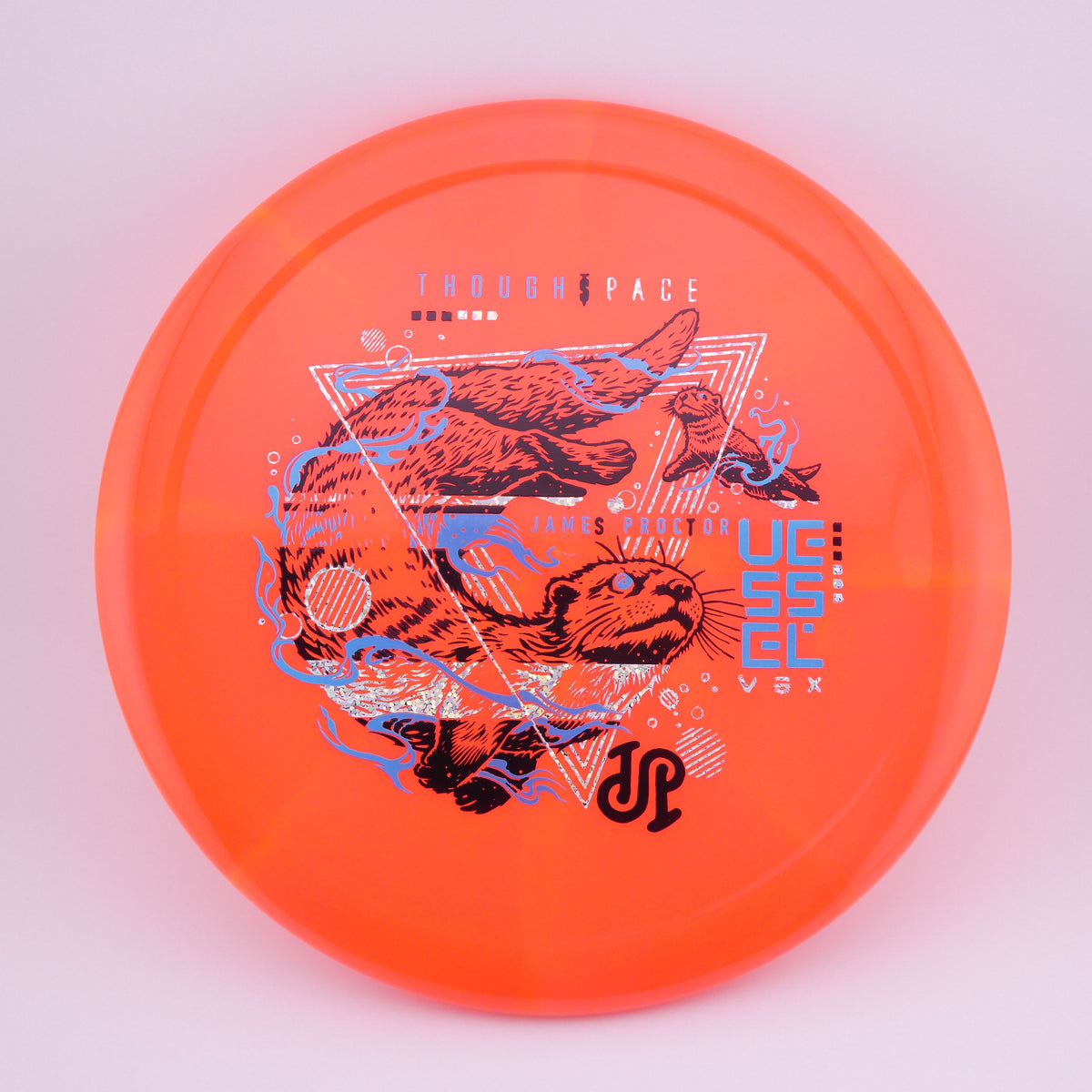 Thought Space Athletics Vex Vessel - James Proctor Signature Edition 173-176g stable putt & approach disc disc golf disc