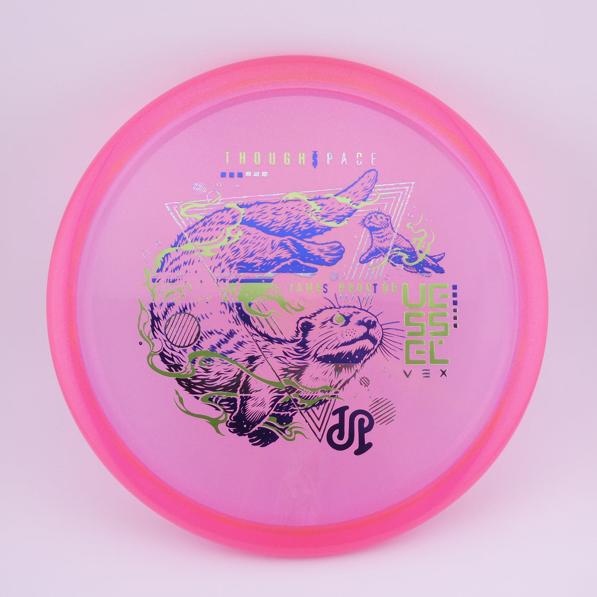 Thought Space Athletics Vex Vessel - James Proctor Signature Edition 173-176g stable putt & approach disc disc golf disc