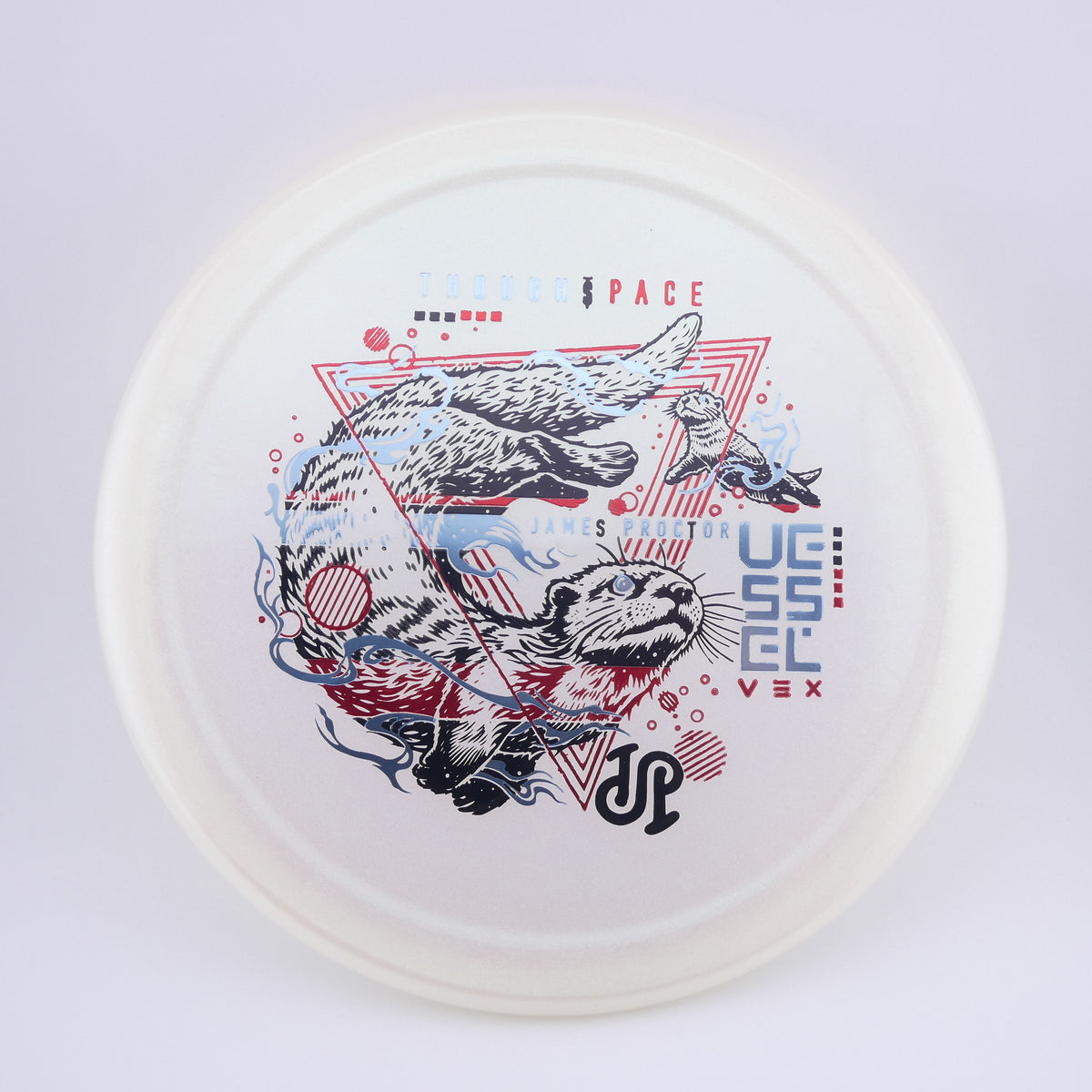 Thought Space Athletics Vex Vessel - James Proctor Signature Edition 173-176g stable putt & approach disc disc golf disc