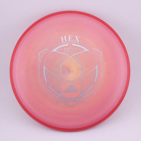 Axiom Fission Hex 165-169g stable midrange disc golf disc