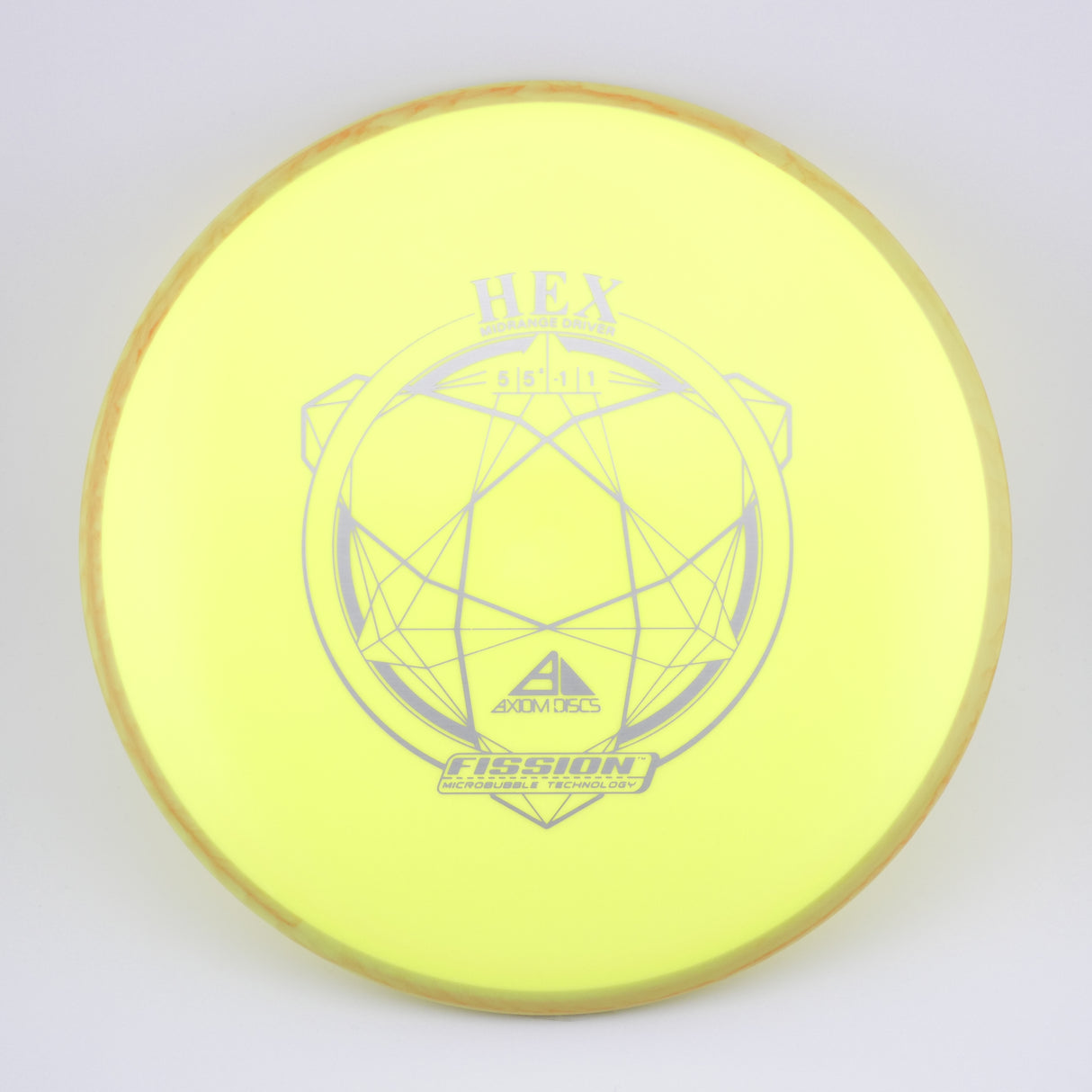 Axiom Fission Hex 165-169g stable midrange disc golf disc