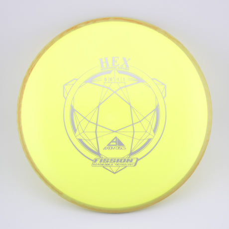 Axiom Fission Hex 165-169g stable midrange disc golf disc