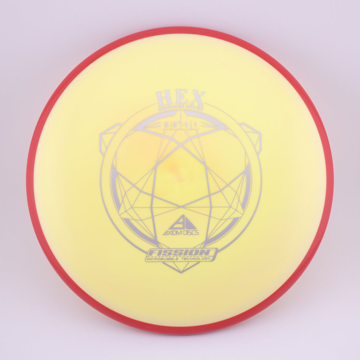 Axiom Fission Hex 165-169g stable midrange disc golf disc