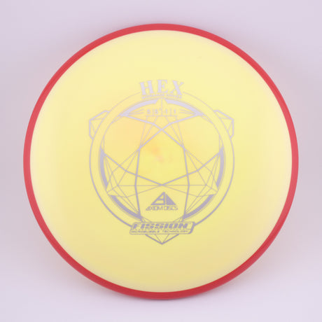 Axiom Fission Hex 165-169g stable midrange disc golf disc