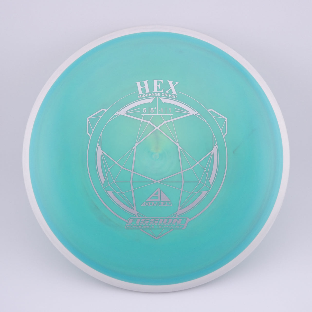 Axiom Fission Hex 165-169g stable midrange disc golf disc