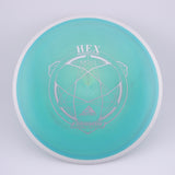Axiom Fission Hex 165-169g stable midrange disc golf disc