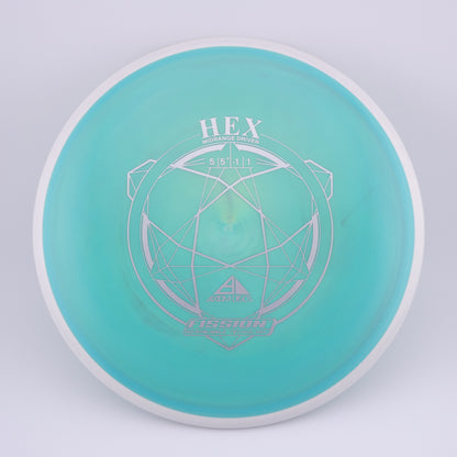 Fission Hex 165-169g
