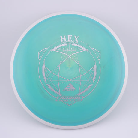 Axiom Fission Hex 165-169g stable midrange disc golf disc