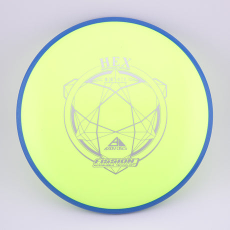 Axiom Fission Hex 165-169g stable midrange disc golf disc