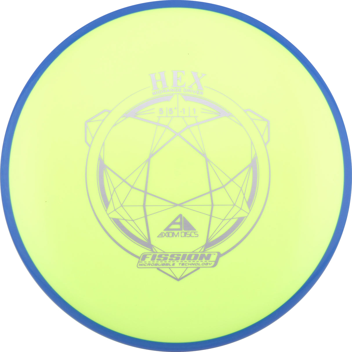 Axiom Fission Hex 165-169g stable midrange disc golf disc