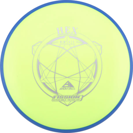 Axiom Fission Hex 165-169g stable midrange disc golf disc