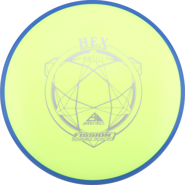Axiom Fission Hex 165-169g stable midrange disc golf disc