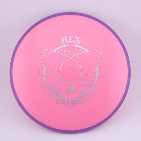 Axiom Fission Hex 170-175g stable midrange disc golf disc