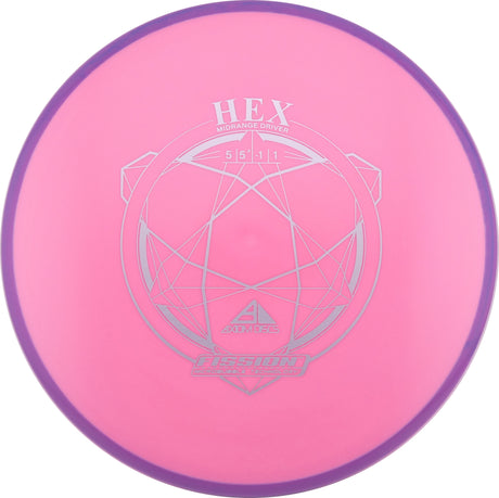 Axiom Fission Hex 170-175g stable midrange disc golf disc