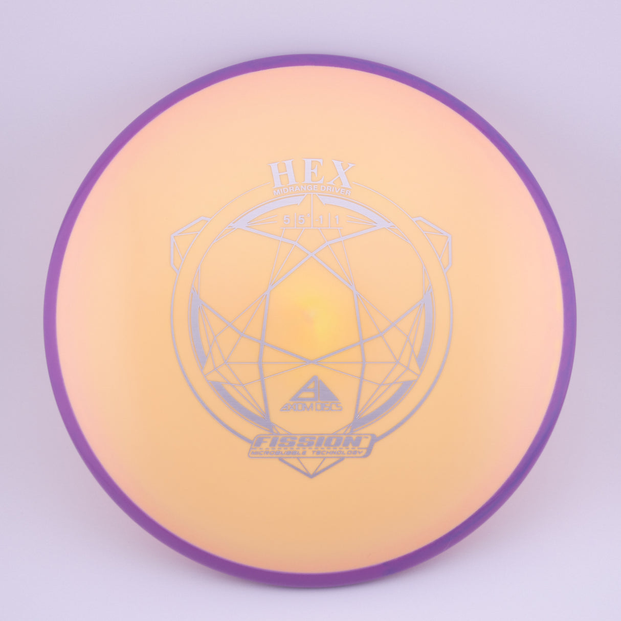 Axiom Fission Hex 170-175g stable midrange disc golf disc