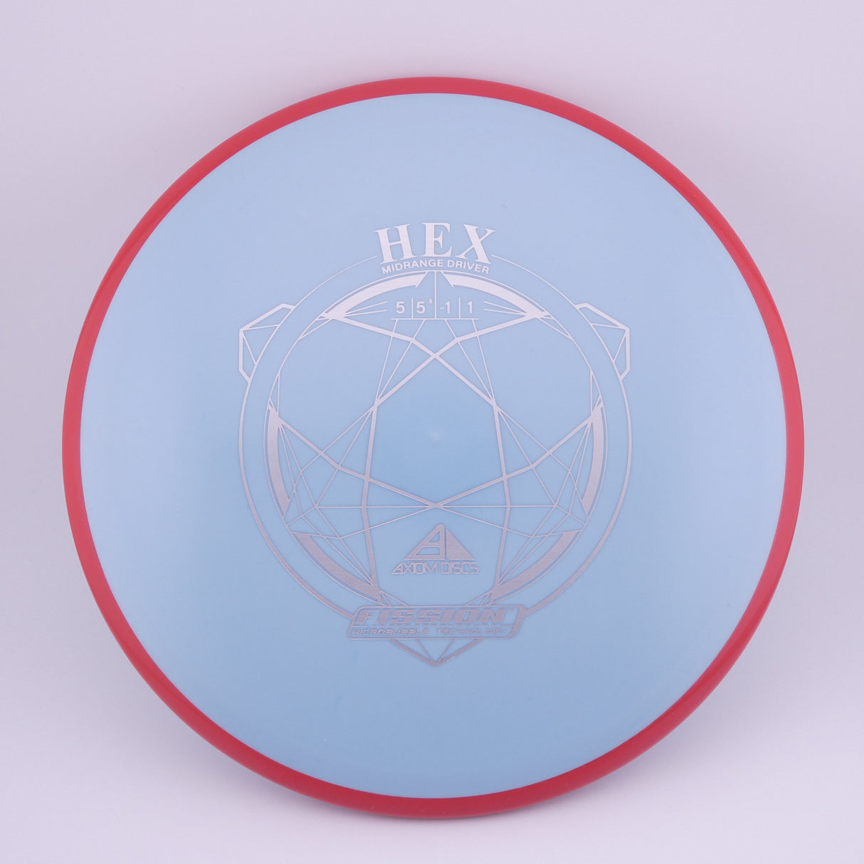 Axiom Fission Hex 170-175g stable midrange disc golf disc