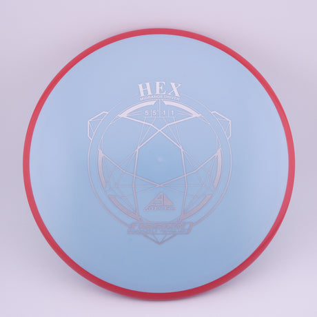 Axiom Fission Hex 170-175g stable midrange disc golf disc