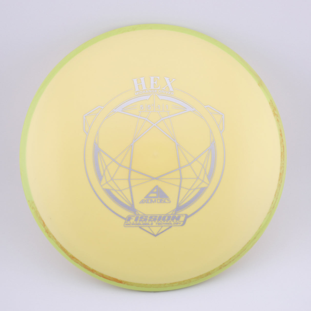 Axiom Fission Hex 170-175g stable midrange disc golf disc