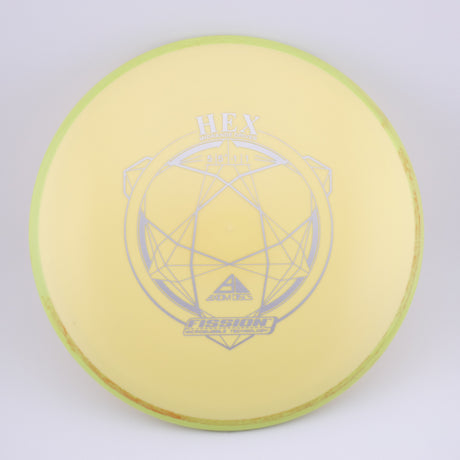 Axiom Fission Hex 170-175g stable midrange disc golf disc