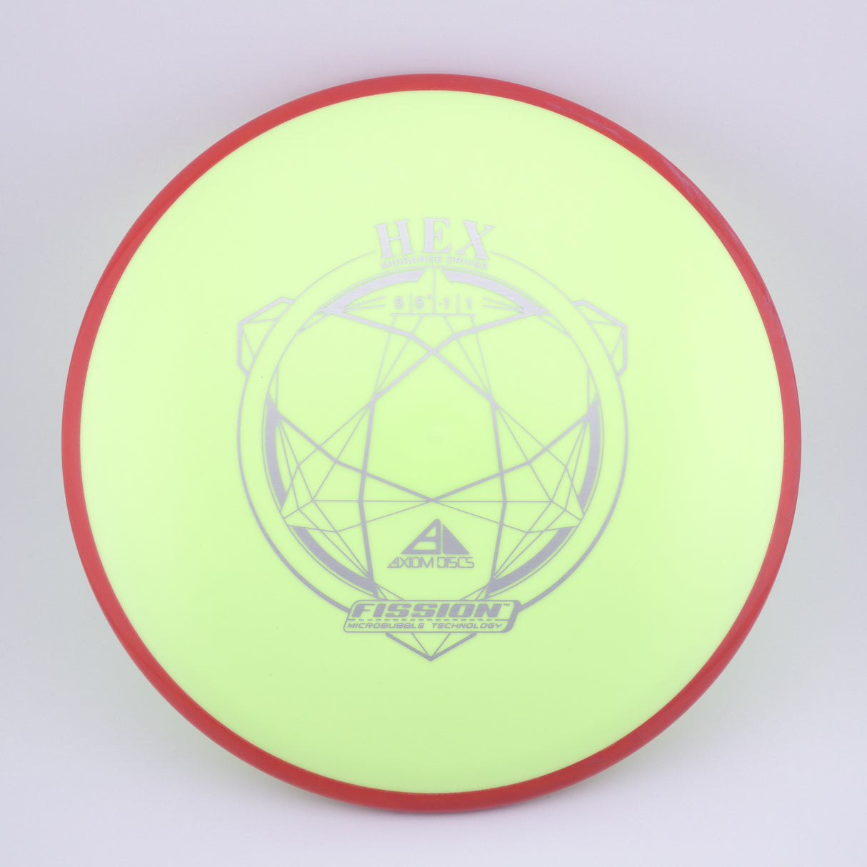 Axiom Fission Hex 176-179g stable midrange disc golf disc