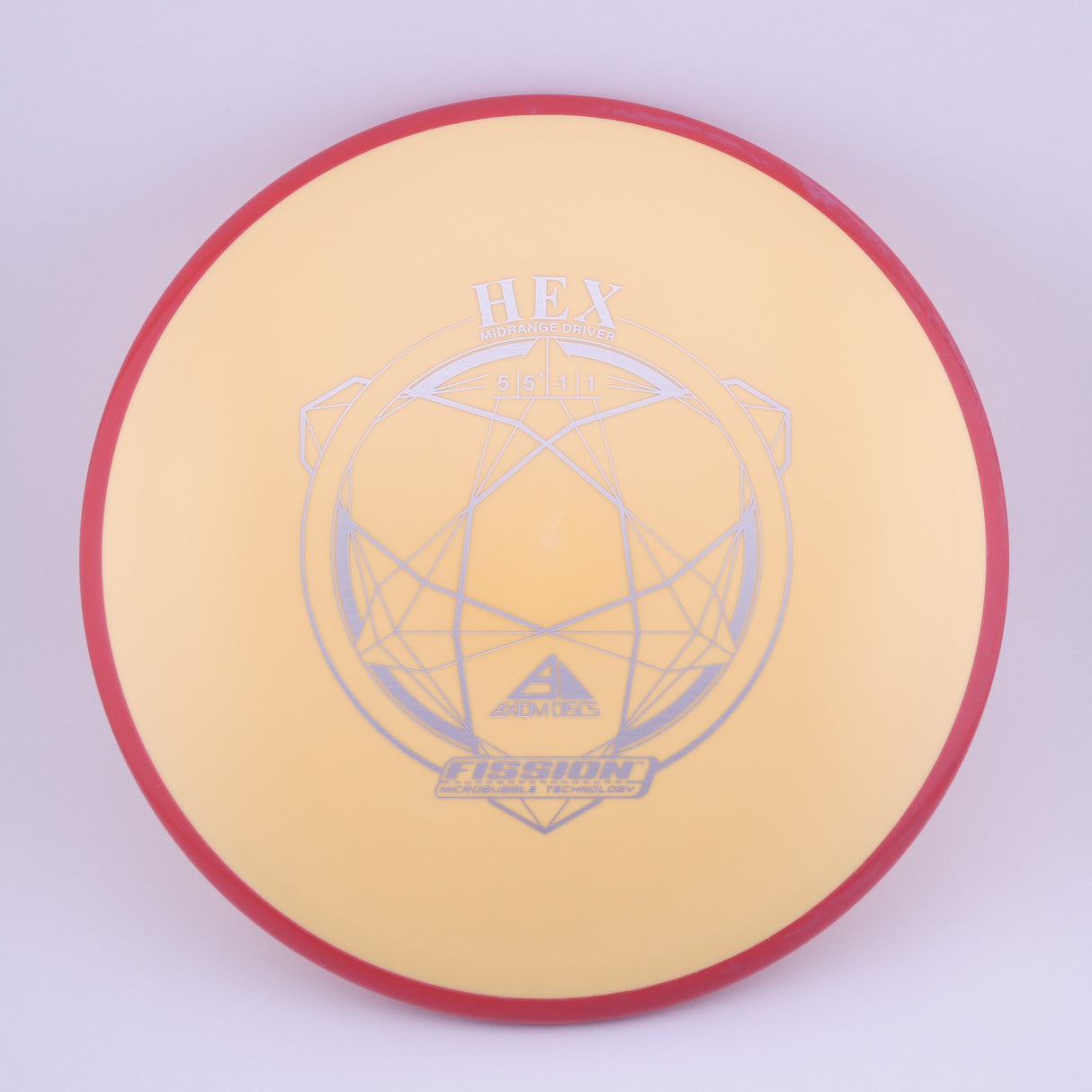 Axiom Fission Hex 176-179g stable midrange disc golf disc