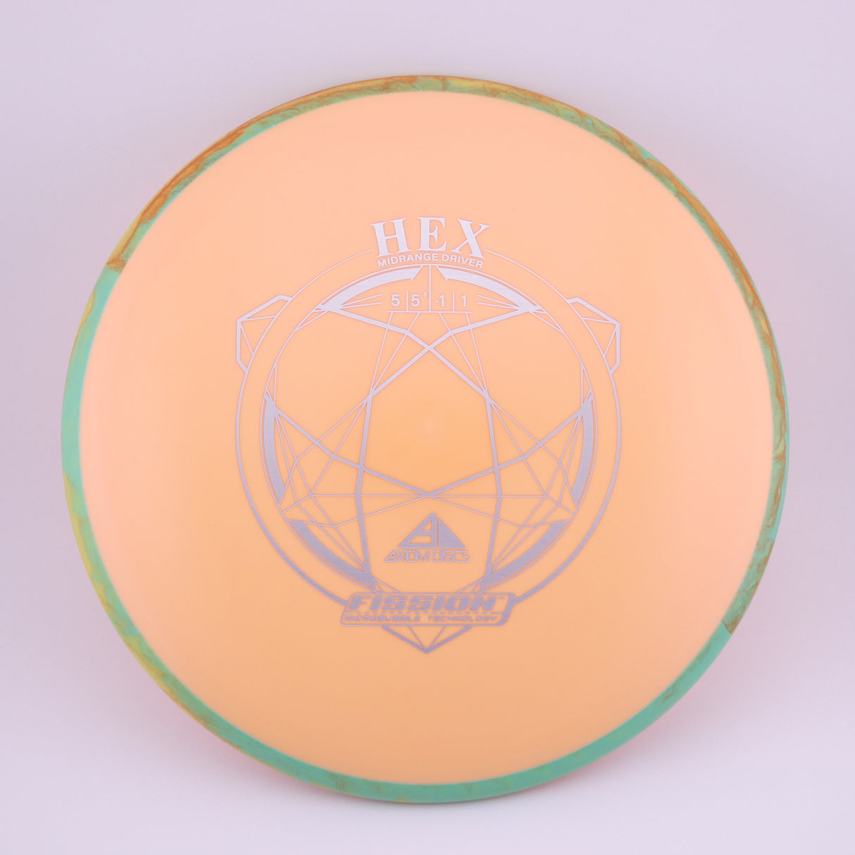 Axiom Fission Hex 176-179g stable midrange disc golf disc