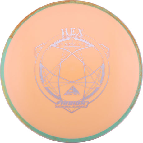 Axiom Fission Hex 176-179g stable midrange disc golf disc