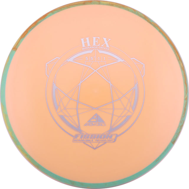 Axiom Fission Hex 176-179g stable midrange disc golf disc