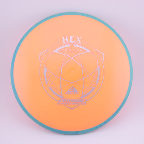 Axiom Fission Hex 155-159g stable midrange disc golf disc