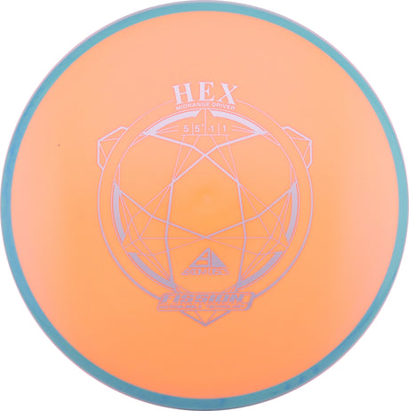 Axiom Fission Hex 155-159g stable midrange disc golf disc