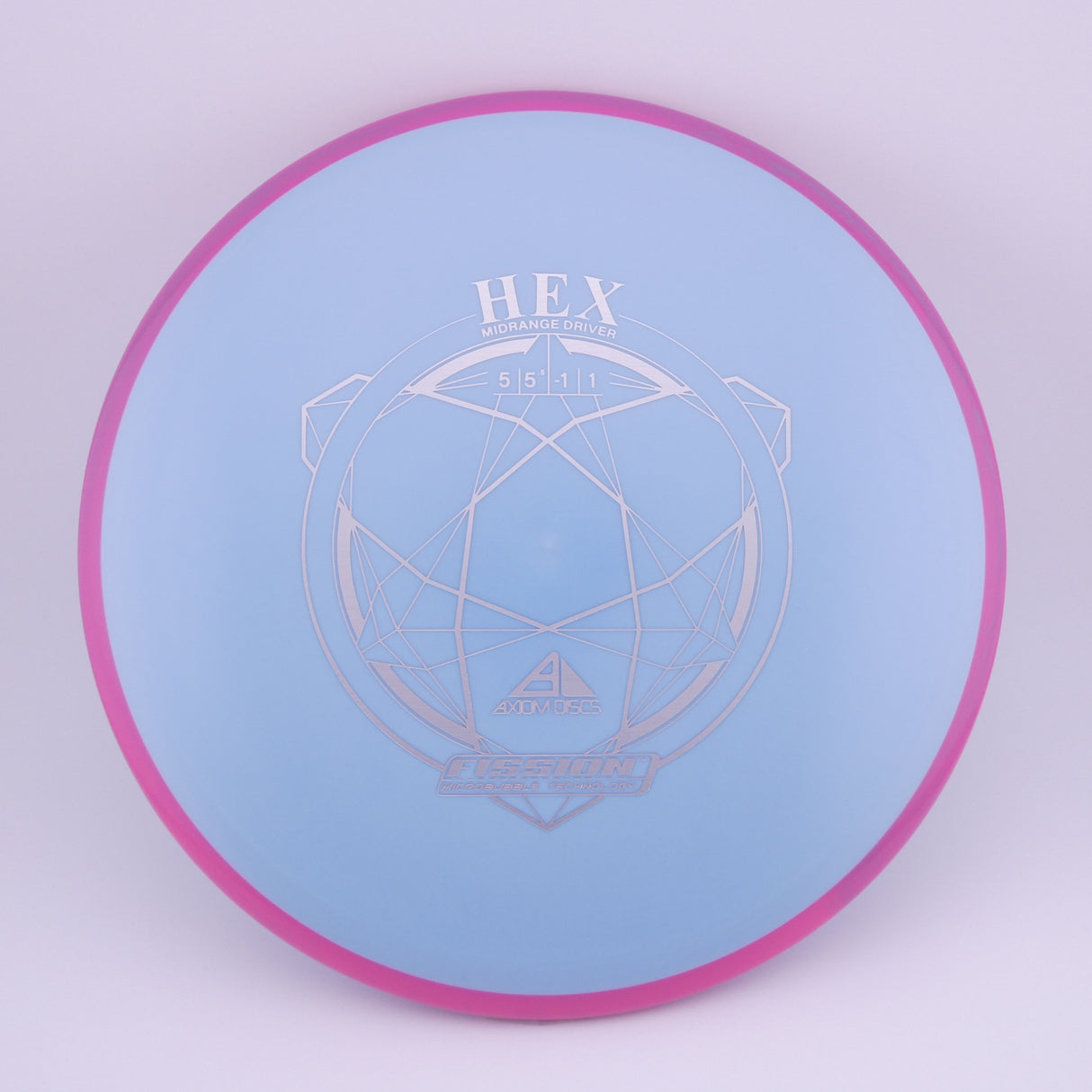 Axiom Fission Hex 155-159g stable midrange disc golf disc